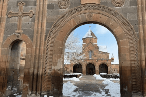 Yerevan: Echmiadzin, Hripsime, Gayane, Zvartnots Temple Tour