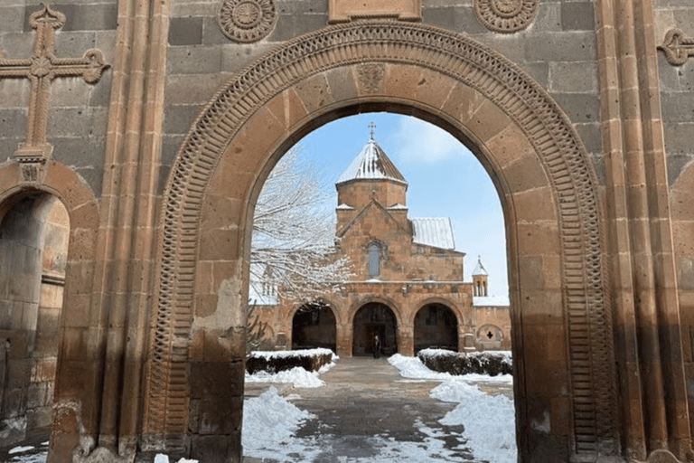 Yerevan: Echmiadzin, Hripsime, Gayane, Zvartnots Temple Tour