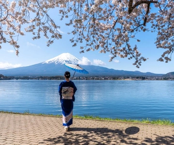 Tokyo: Mount Fuji, Lake Kawaguchi, Chureito Pagoda Bus Tour
