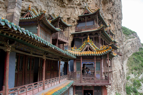 Pivate Transfer To Datong Yungang Grottoes From Beijing