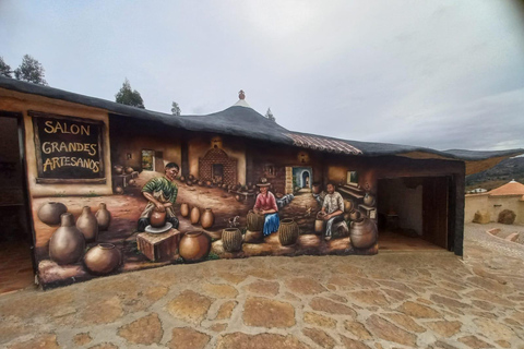 Excursion to Villa de Leyva and the historic towns of Ubaté, Chiquinquirá, and Ráquira