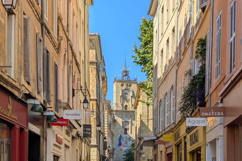 Aix-en-Provence: walking tour of historic fountains and alleyways