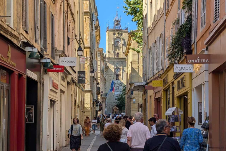 Aix-en-Provence: walking tour of historic fountains and alleyways