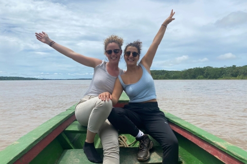 Iquitos: 3d2n Wycieczka do dżungli Rezerwat Narodowy Pacaya SamiriaIquitos: 3d2n Amazing Jungle Tour Lodge and Wildlife