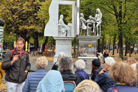 The Hague, Delft and Rotterdam: Private Day Tour with Lunch Spanish. Start in The Hague.