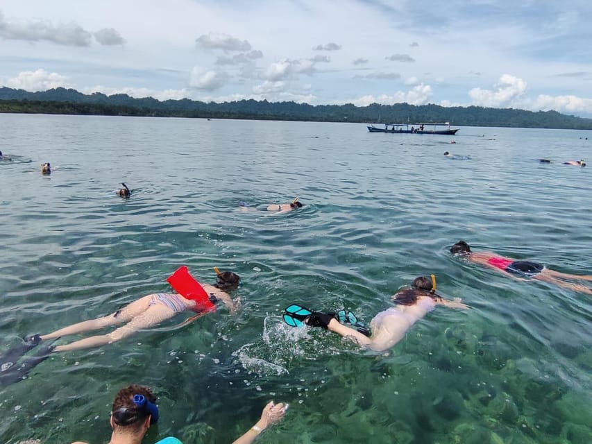 Cahuita National Park: Snorkel logo