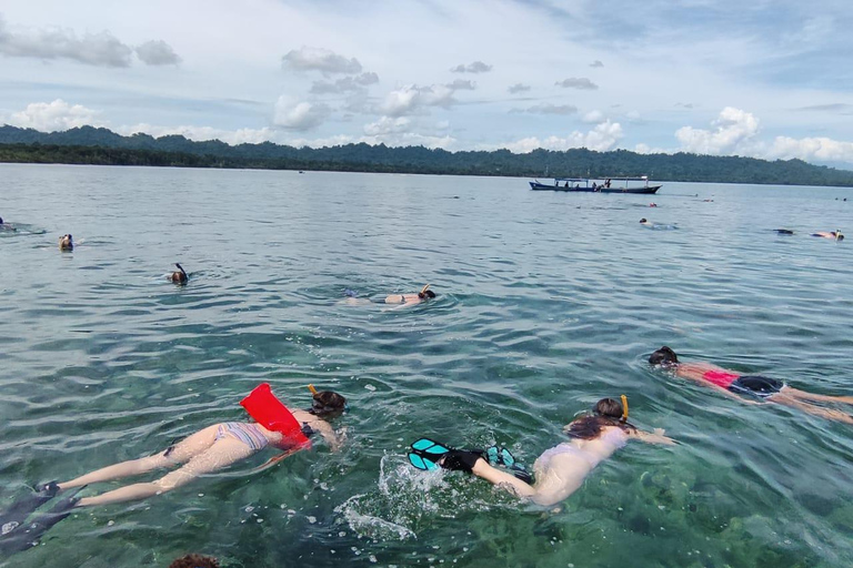 Parc national de Cahuita : Plongée en apnée