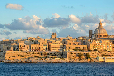 Valletta: 2-Day Guided Tour with Hotel Stay and Meals