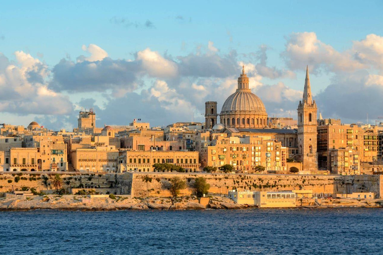 Valletta: 2-Day Guided Tour with Hotel Stay and Meals