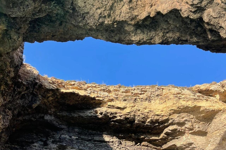 Passeios de barco particulares de Malta/Gozo: Comino e Lagoa Azul