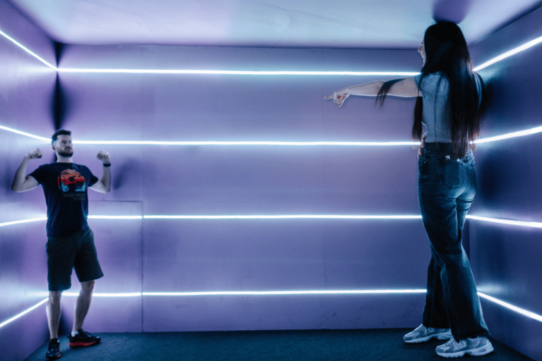 Krakow: House of Illusions - entry ticket for student/senior