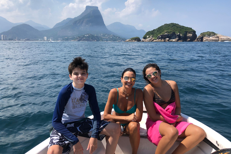 Rio: Schnorcheln & Schwimmen mit Schildkröten Tour auf den Tijuca Inseln3 Stunden Schnorcheln und Schwimmen mit Schildkröten Tour auf den Tijuca Inseln