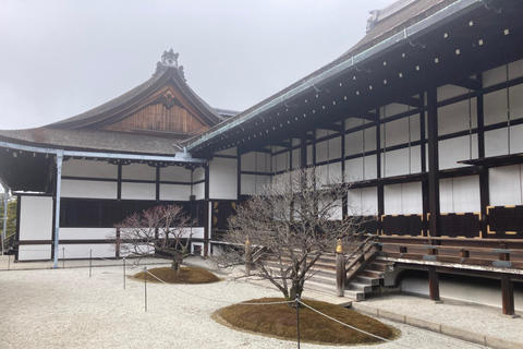 Kyoto: Nijo Castle and Kyoto Imperial Palace Guided Tour