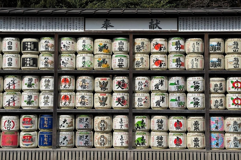 Tokyo Private & Customizable Tour with English Driver Guide