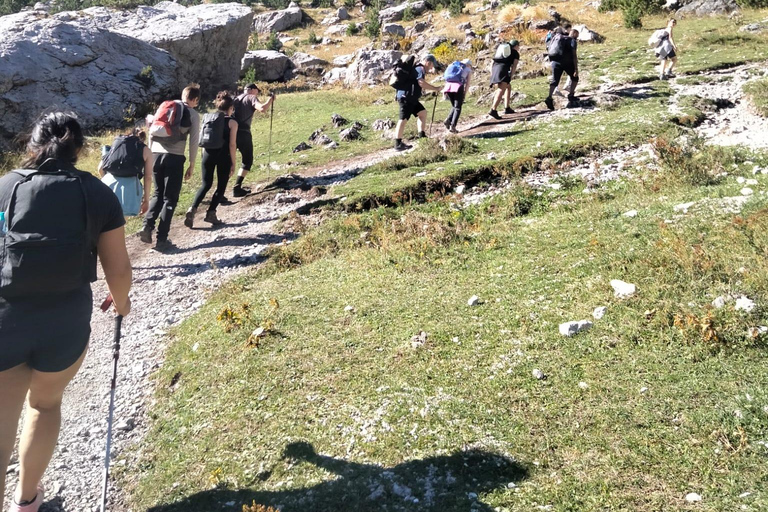 From Shkoder: Albania Alps Tour Shala River-Valbona-Theth