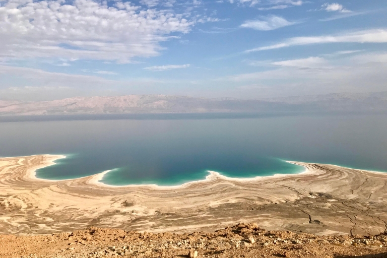 Von Amman: Ganztagestour zum Toten Meer und zu den heißen Quellen von Ma'inAlles inklusive