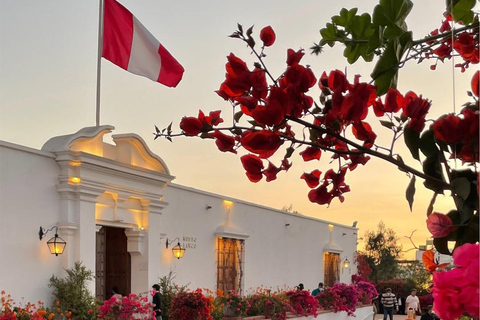 Explore Lima from Callao: Tour of Miraflores, Barranco, and the Larco Museum