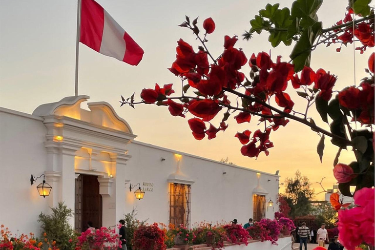 Explore Lima from Callao: Tour of Miraflores, Barranco, and the Larco Museum
