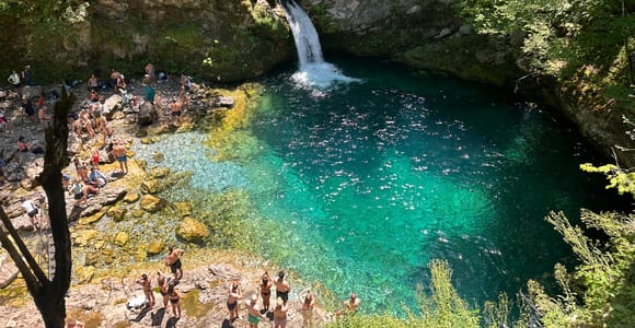 Ganztägige Tour nach Theth von Tirana, Durres und Shkoder aus