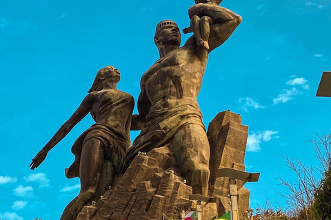 Dakar: City and Gorée Island Tour with Ferry Tickets