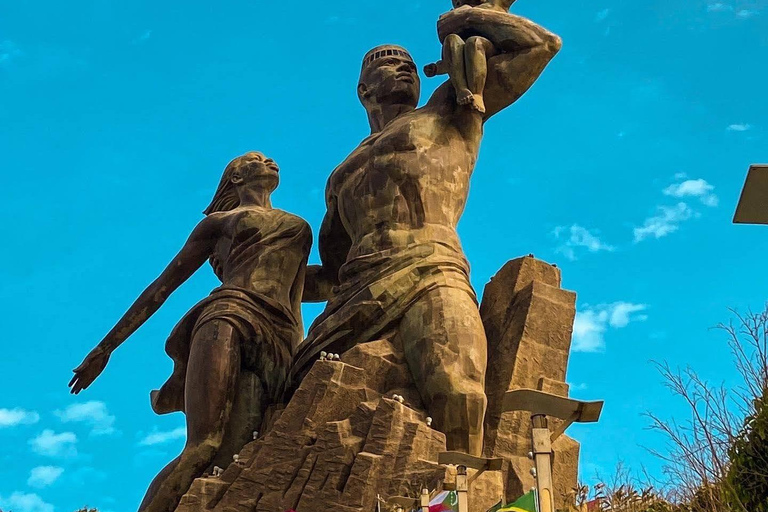 Dakar: City and Gorée Island Tour with Ferry Tickets