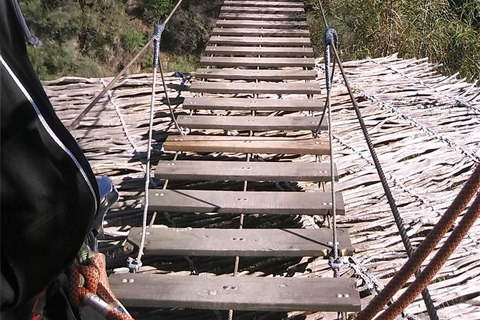 Ensenada: Las Cañadas Campamento Canopy Tour met Zip Lines