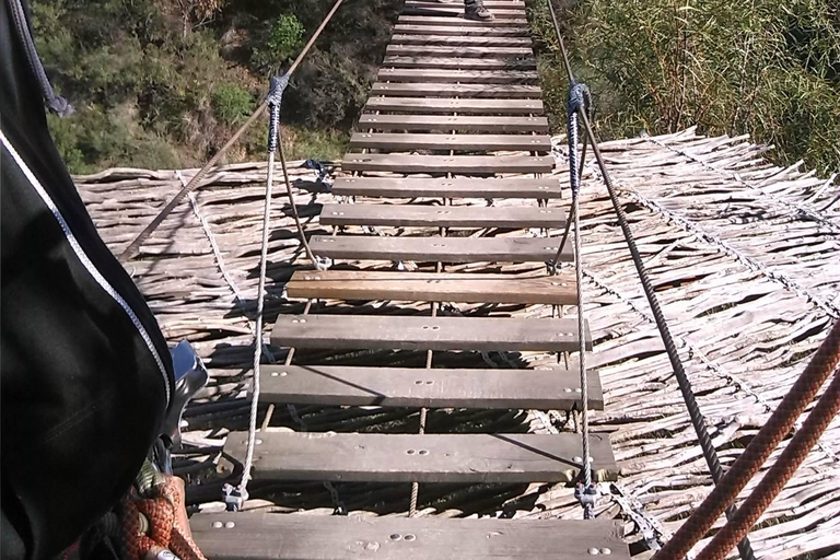 Ensenada: Las Cañadas Campamento Canopy Tour with Zip Lines