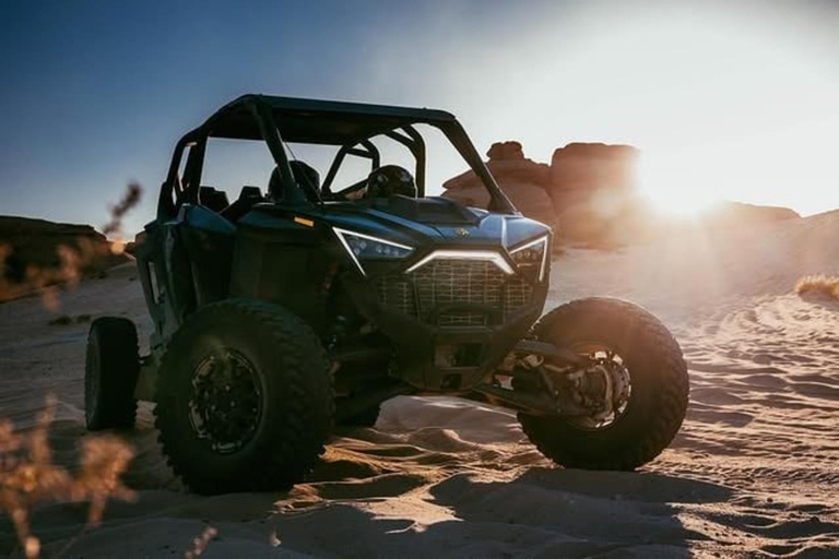 AlUla: Guided Dune Buggy Adventure with Driver
