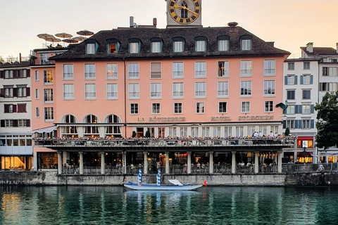 Zurich: Old Town Highlights Walking Tour with a Local Guide Zurich: Old Town Guided Walking Tour with Local Guide - 2h