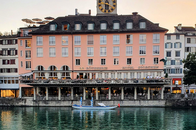 Zurich: Old Town Highlights Walking Tour with a Local Guide Zurich: Old Town Guided Walking Tour with Local Guide - 2h