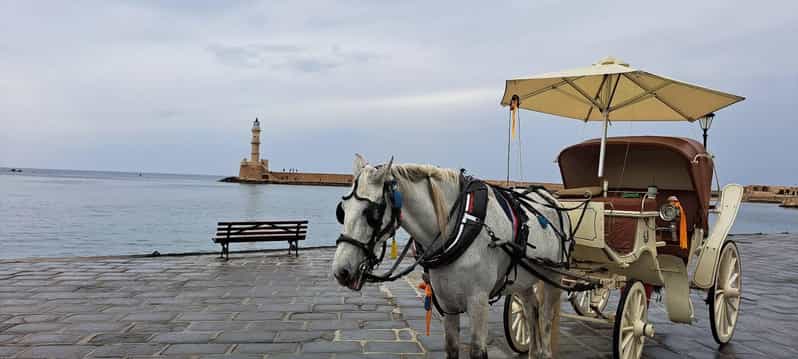Heraklion: Rethymno, Aptera, and Chania Private Day Tour