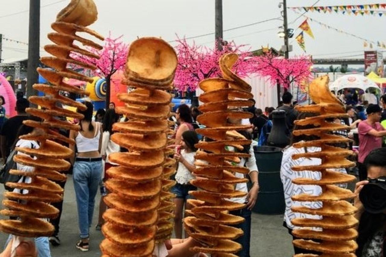 Quito : Best Street Food Tour With A Local Guide Quito : 3 Hours Small Group Food Tasting Walking Tour