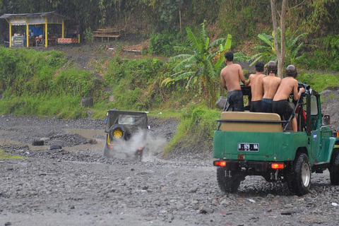 Kedung Kayang Waterfall and Merapi Jeep Lava Tour