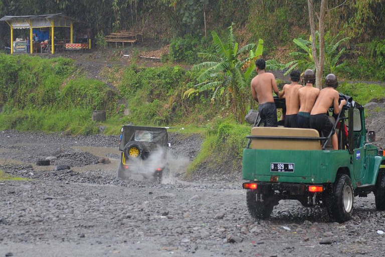 Kedung Kayang Waterfall and Merapi Jeep Lava Tour