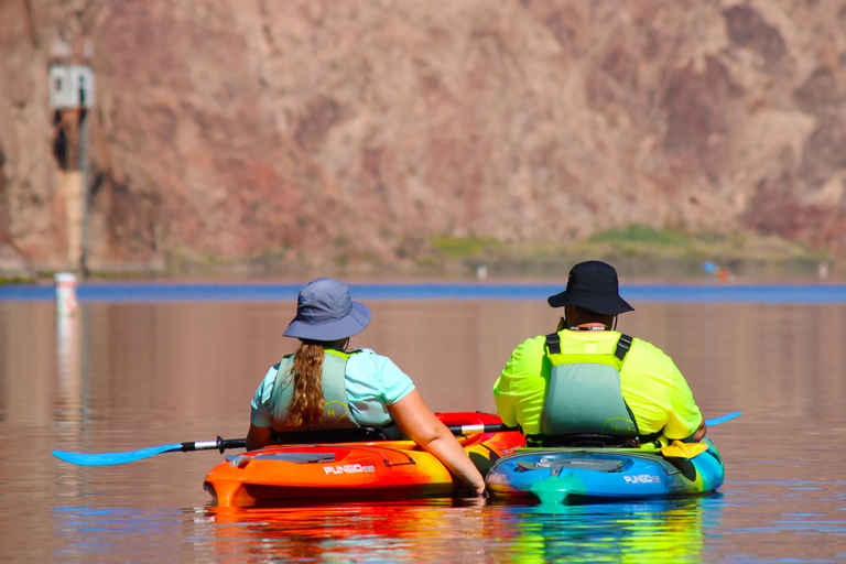 From Las Vegas: Kayak Rental to Emerald Cave Colorado River 8:00am/9am/10am/11am - 4 Hour Kayak Rental