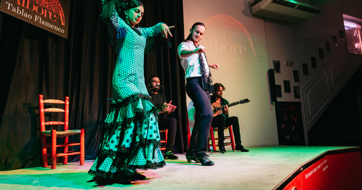 Granada Flamenco Show Im Tablao La Albore Getyourguide