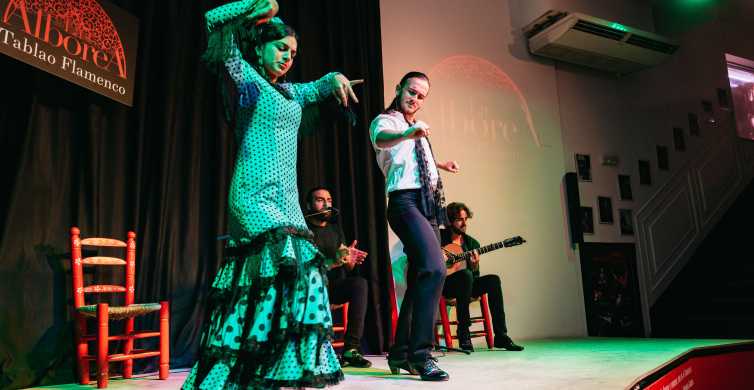 Granada Flamenco Show in La Alboreá GetYourGuide