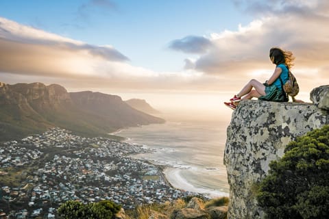 Cape Town: Guided Lion's Head Hike at Sunrise or Sunset