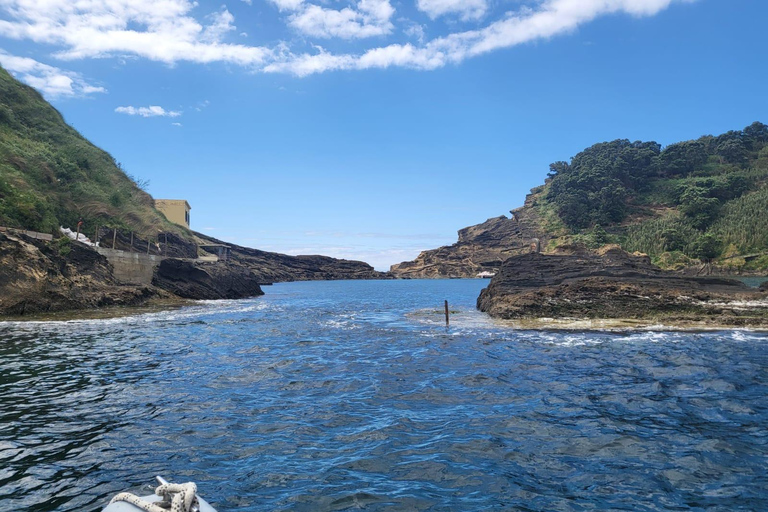 Excursión a la Isleta- Ilhéu de Vila Franca do Campo