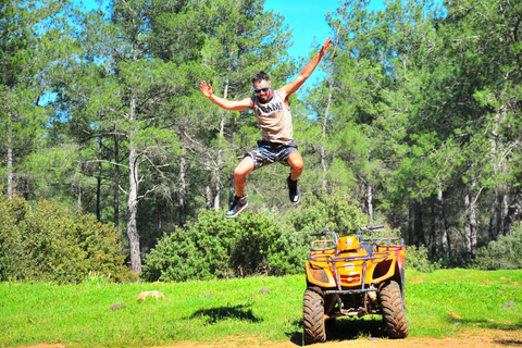Bodrum: ATV Quad Safari Off-Road Adventure Single ATV Quad Safari Off-Road Adventure