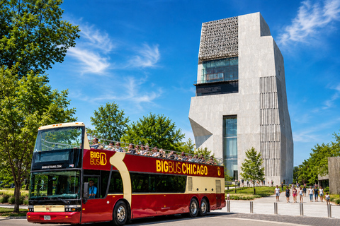 Chicago: Open-Top Bus Shuttle to South Side & Obama Center Shuttle - One-Way Transfer