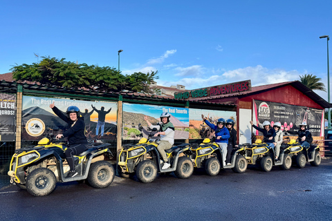 Puerto de la Cruz: Quad Tour with Off-Road Route, Viewpoints & Photos Single Quad (1 person per quad)