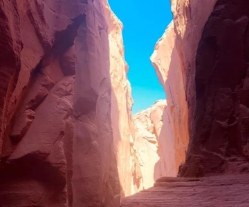 Seite: Rams Head Canyon Geführte Wanderung