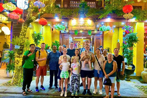 Excursión en grupo a la Montaña de Mármol - Barco Cesto - Casco Antiguo de Hoi An