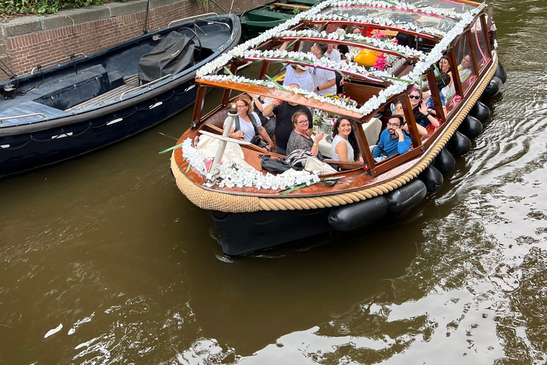 Amsterdam: Rondvaart met optioneel onbeperkt drankjesRondvaart met onbeperkt drankjes