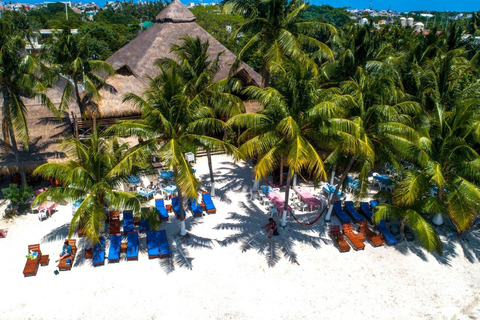 Isla Mujeres: Katamaranutflykt med snorkling, buffé och dryckerRundresa från Costa Mujeres