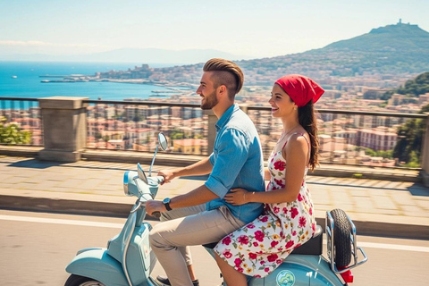 Amazing audioguided Vespa Tour of Naples - with driver