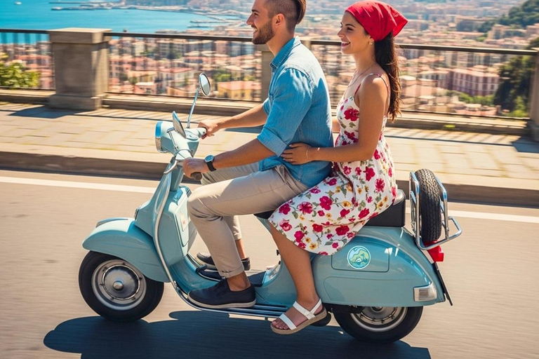 Amazing audioguided Vespa Tour of Naples - with driver
