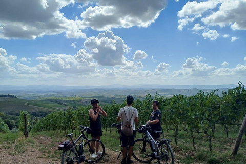 Florence: 2-Day Chianti E-Bike Adventure to Siena