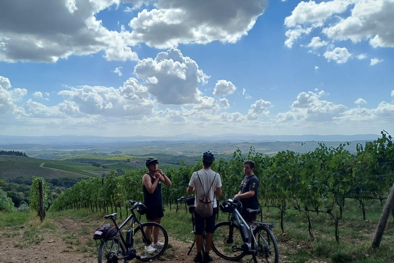 Florence: 2-Day Chianti E-Bike Adventure to Siena